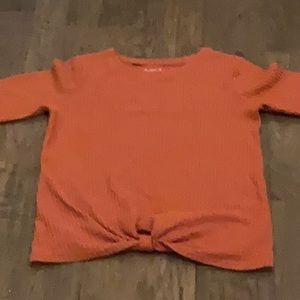 Light brown long sleeve